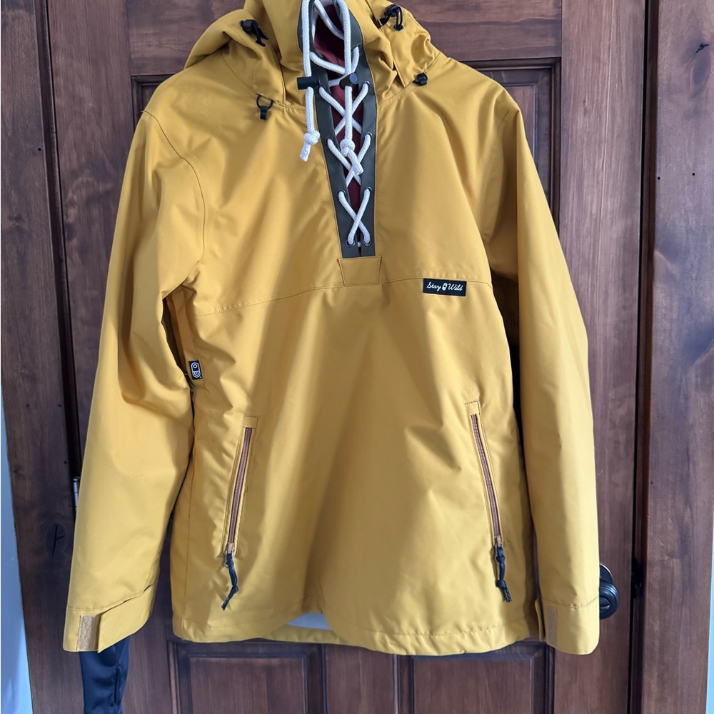 Women’s Airblaster papoose pullover ski/snowboard jacket - medium